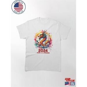 Year Of The Dragon Lunar Zodiac Celebration T-Shirt